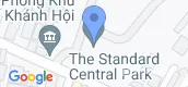 地图概览 of The Standard Central Park