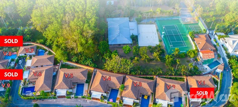 Master Plan of แบมบู การ์เด้น วิลล่า - Photo 2