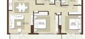 Поэтажный план квартир of Acacia