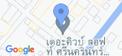 Vista del mapa of The Cube Loft Srinakarin - Theparak