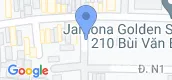 地图概览 of Jamona Golden Silk