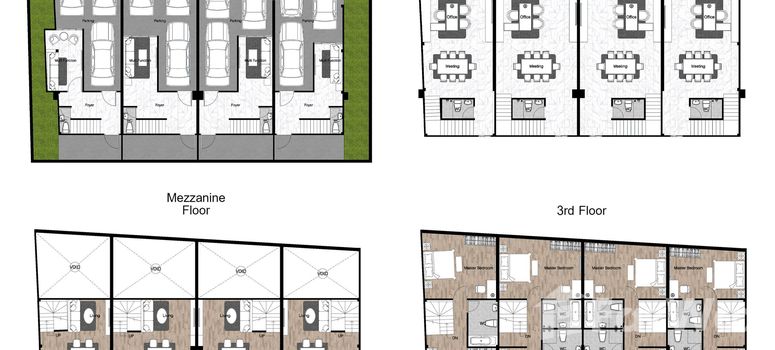 Master Plan of The Flourish Ekkamai-Ramintra - Photo 1