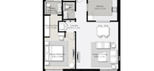 Unit Floor Plans of The Gate Residences at Aljada