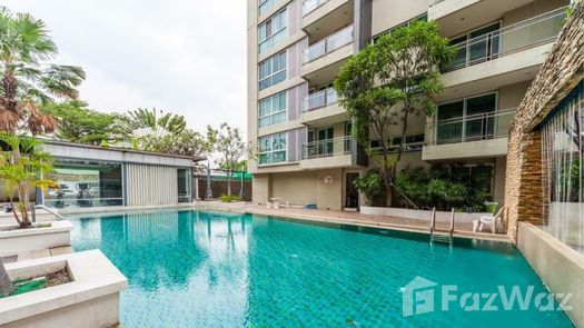 3D Walkthrough of the Communal Pool at Richmond Hills Residence Thonglor 25