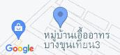 地图概览 of Baan Ua-Athorn Bang Khun Thian 3