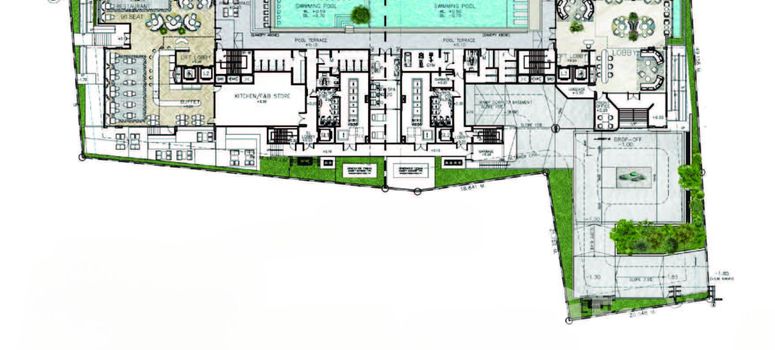 Master Plan of พาราดิเซีย ไอริณ ลักซูรี่ พูลวิลล่า - Photo 1