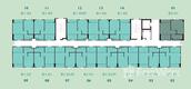 Master Plan of Brompton Pet Friendly Sukhumvit 107