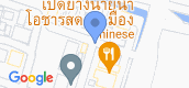 지도 보기입니다. of Mu Ban Today Don Mueang