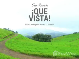  Land for sale in San Ramon, Alajuela, San Ramon