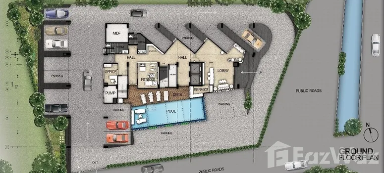 Master Plan of Moda Condo - Photo 1