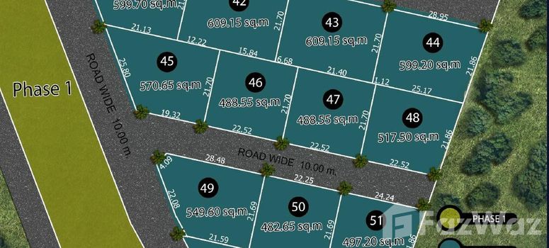 Master Plan of Sivana HideAway 2 - Photo 2