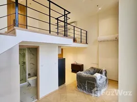 อพาร์ทเม้นท์ 1 ห้องนอน ให้เช่า ในโครงการ ณ รีวา เจริญนคร, สำเหร่, ธนบุรี