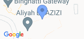 عرض الخريطة of Adeba Azizi