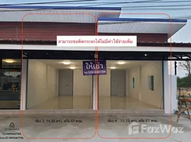 50 m² Office for rent in Saraburi, Kut Nok Plao, Mueang Saraburi, Saraburi