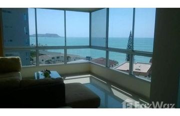 GORGEOUS BEACHFRONT APARTMENT OF 4 BR WITH SWIMMING POOL in Salinas, 산타 엘레나