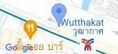 Vista del mapa of The Tempo Grand Sathorn-Wutthakat