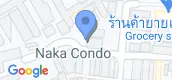 地图概览 of Naka Condo