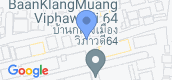 Vista del mapa of Baan Klang Muang Vibhavadi
