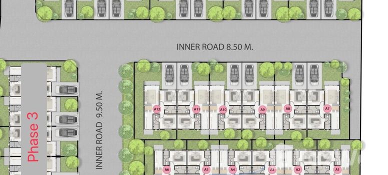 Master Plan of ไลฟ์ บ้าน เคี่ยน - Photo 1