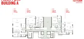 Plans d'étage des bâtiments of The Standard Residences