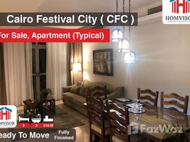 Cairo Festival City で賃貸用の 3 ベッドルーム アパート, North Investors Area