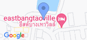 Voir sur la carte of East Bangtao Ville