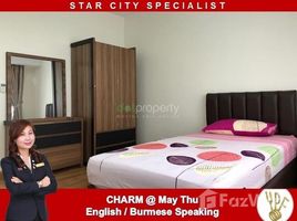 Yangon Botahtaung 3 Bedroom Condo for rent in Star City Thanlyin, Yangon 3 卧室 公寓 租 