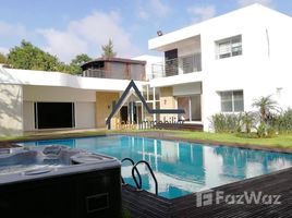 5 Bedroom Villa for rent in Rabat, Rabat Sale Zemmour Zaer, Na Agdal Riyad, Rabat