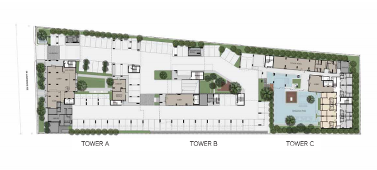 Master Plan of แชมเบอร์ส อ่อนนุช สเตชั่น - Photo 1