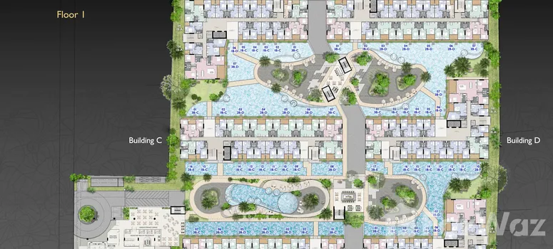 Master Plan of เซนิธ พัทยา 2 - Photo 1