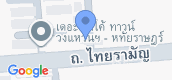 Map View of The Ricco Residence Prime Wongwaen-Hathairat