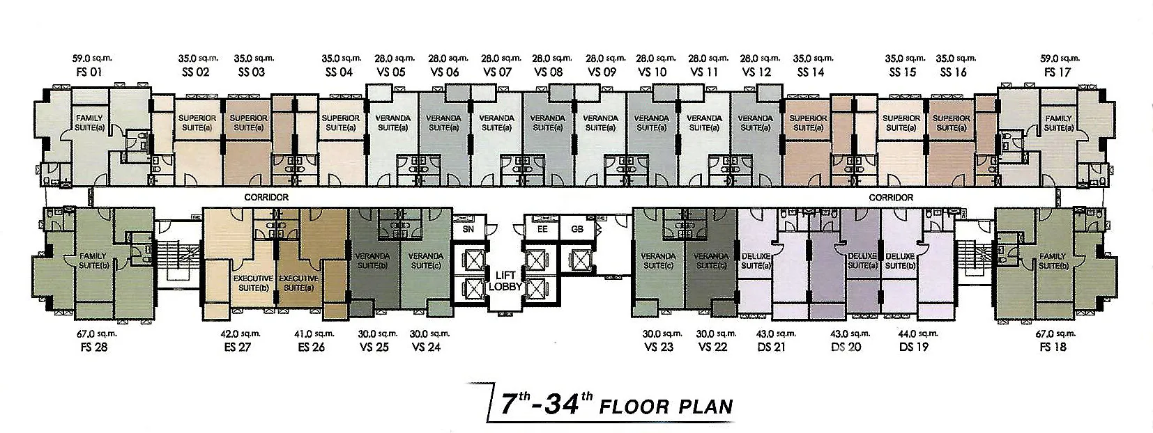 For rent 2 bed condo in Bang Kapi, Bangkok