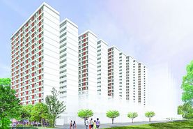 Arakawa Residence Real Estate Development in Tuek Thla, Phnom Penh
