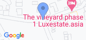 Map View of The Vineyard Phase 1