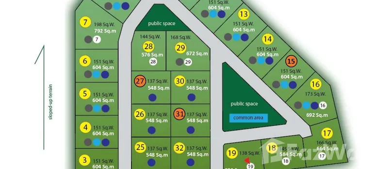Master Plan of อีเดน ลักซ์ - Photo 1