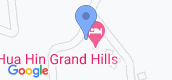 Map View of Hua Hin Grand Hills