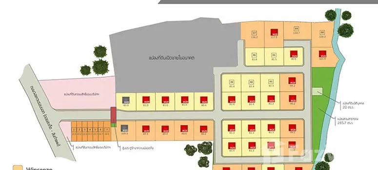 Master Plan of Wize Signature - Photo 1