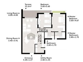 在Al Burouj Compound租赁的2 卧室 住宅, El Shorouk Compounds