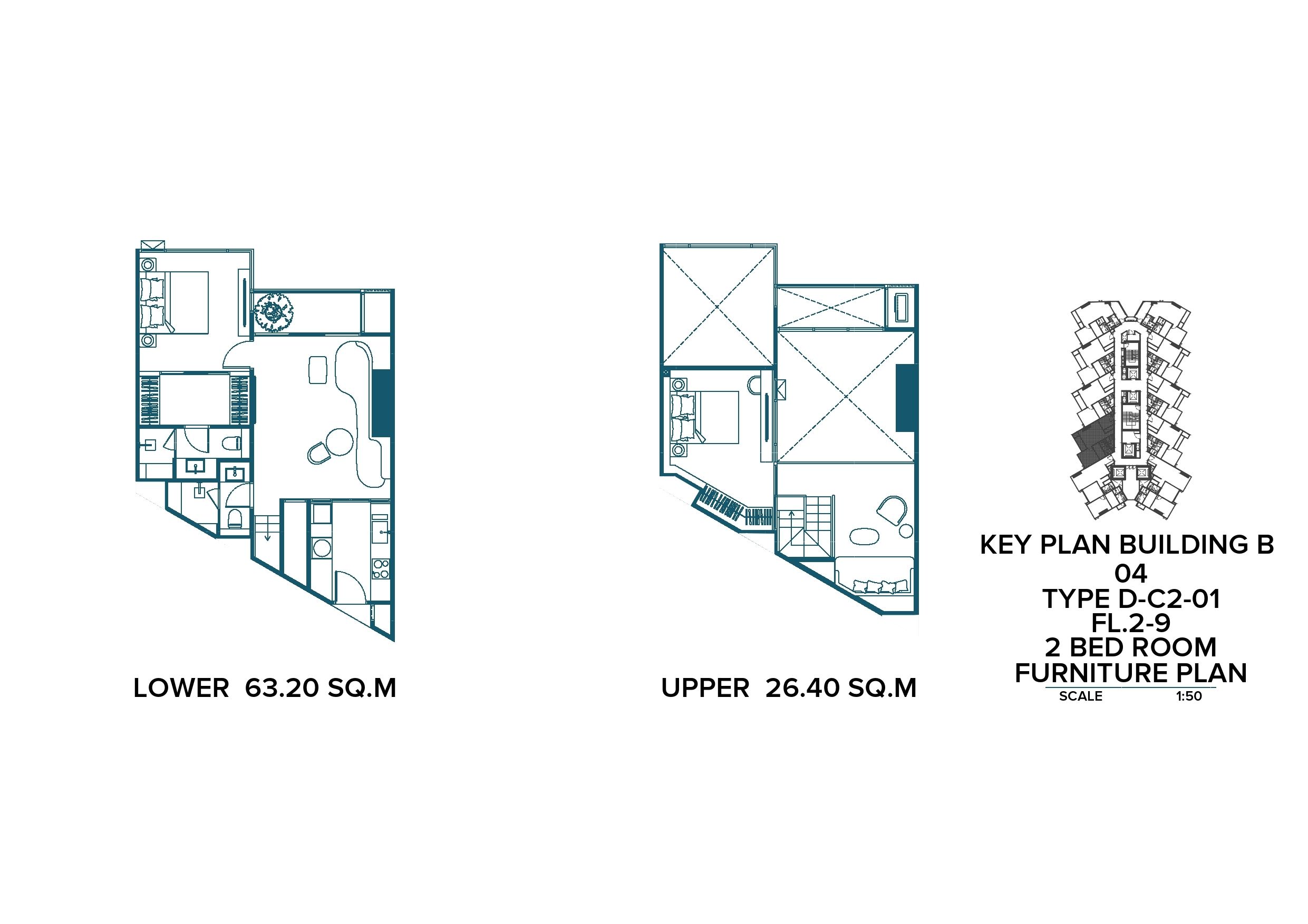 For sale 3 bed condo in Watthana, Bangkok