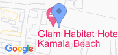 地图概览 of Glam Habitat