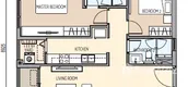 Plans d'étage des unités of De La Sol