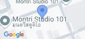 ทำเลที่ตั้ง of สิริ เพลส ลาดพร้าว 101