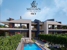 4 Bedroom Villa for sale at Midtown Sky, New Capital Compounds