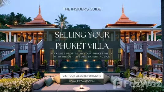 How to sell villa in Phuket