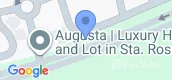 Vista del mapa of Augusta at Pontevedra