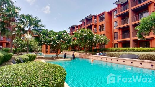 Vista en 3D of the Communal Pool at Bluroc Hua Hin