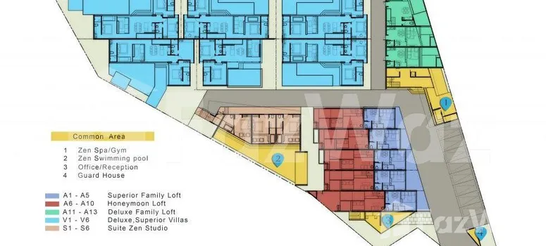 Master Plan of Villoft Zen Living - Photo 2