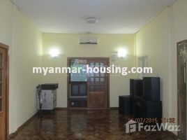 3 Schlafzimmer Haus zu vermieten in Western District (Downtown), Yangon, Mayangone, Western District (Downtown)