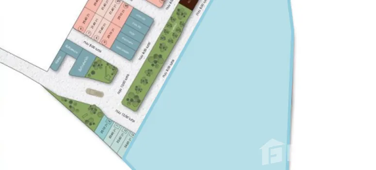 Master Plan of Lalintown Lio 2 Pattaya Central - Noen Plub Wan - Photo 1