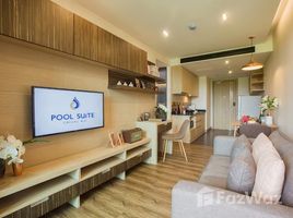 Studio Condo for rent at Pool Suite , Mae Hia, Mueang Chiang Mai, Chiang Mai